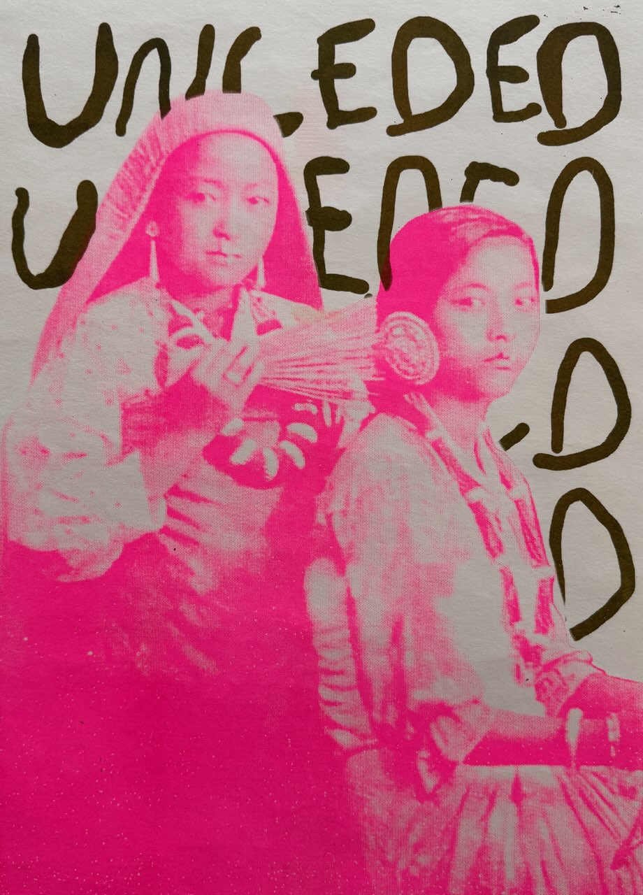 Aqui Thami, Unceded, 2019