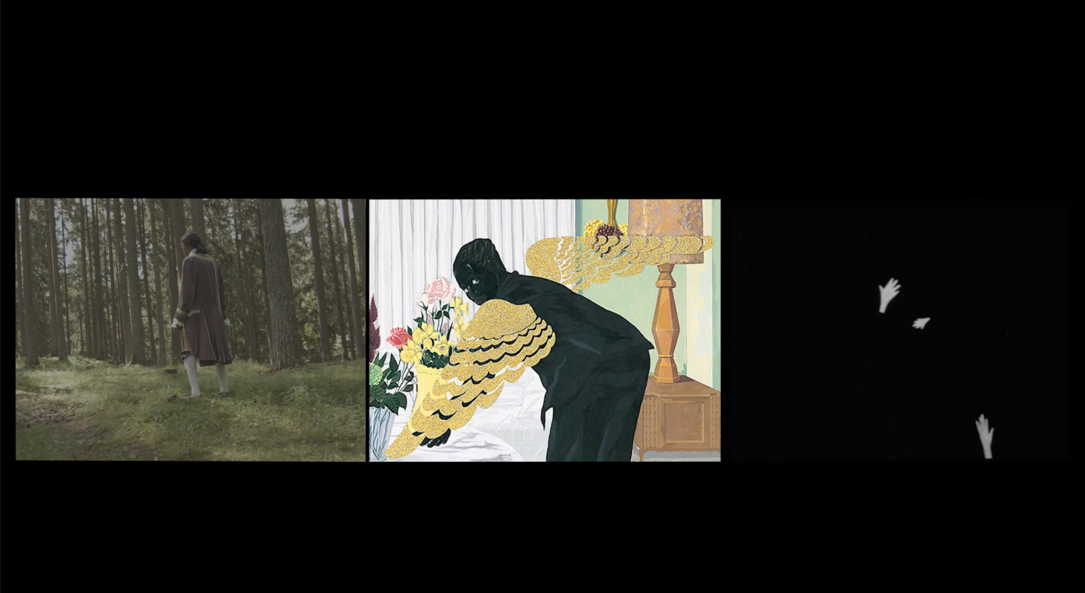 Stillbild från filmen "Waiting for Something II" av Salad Hilowle.