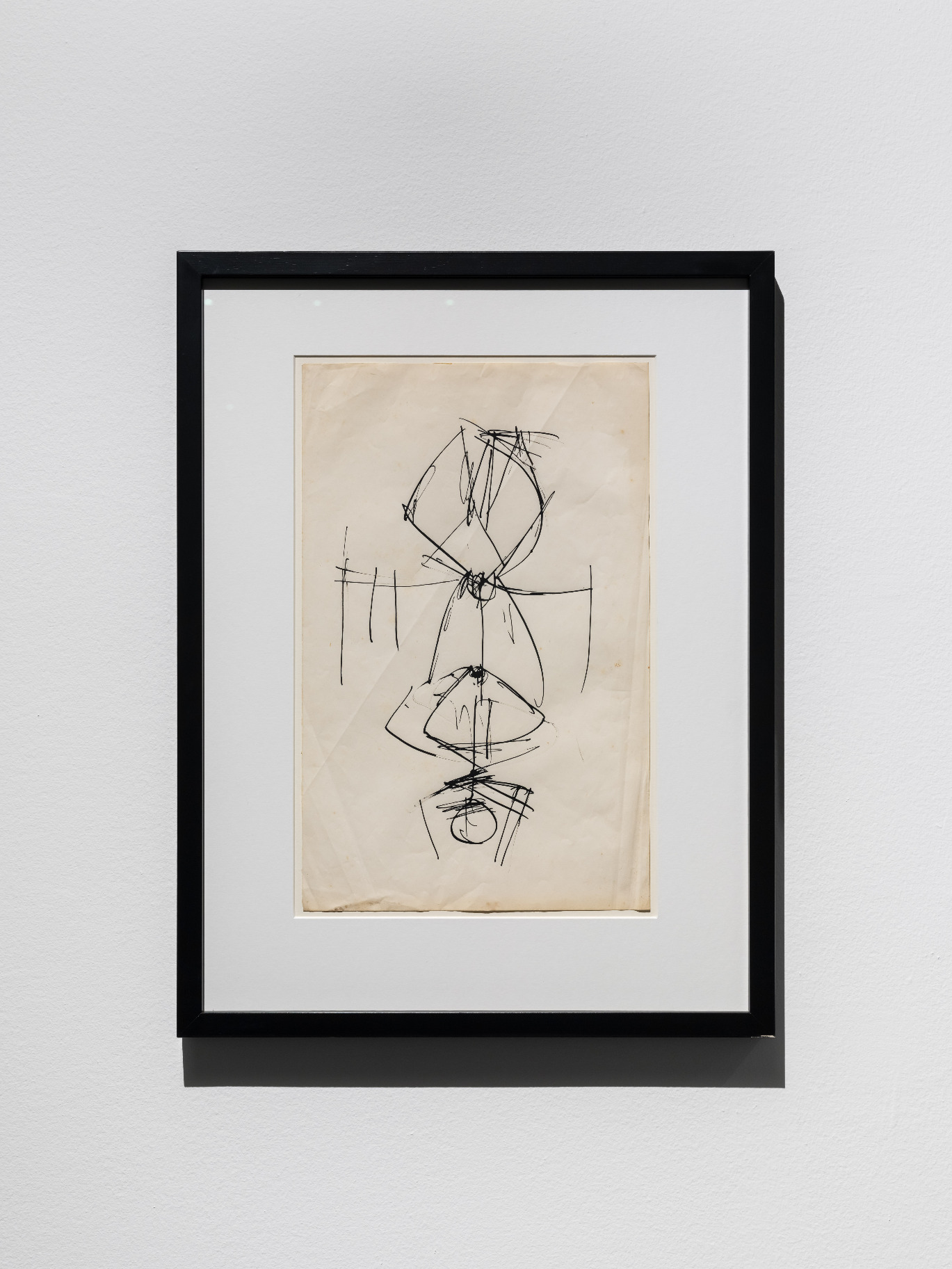 Photo of the piece untitled, undated by Ernest Mancoba