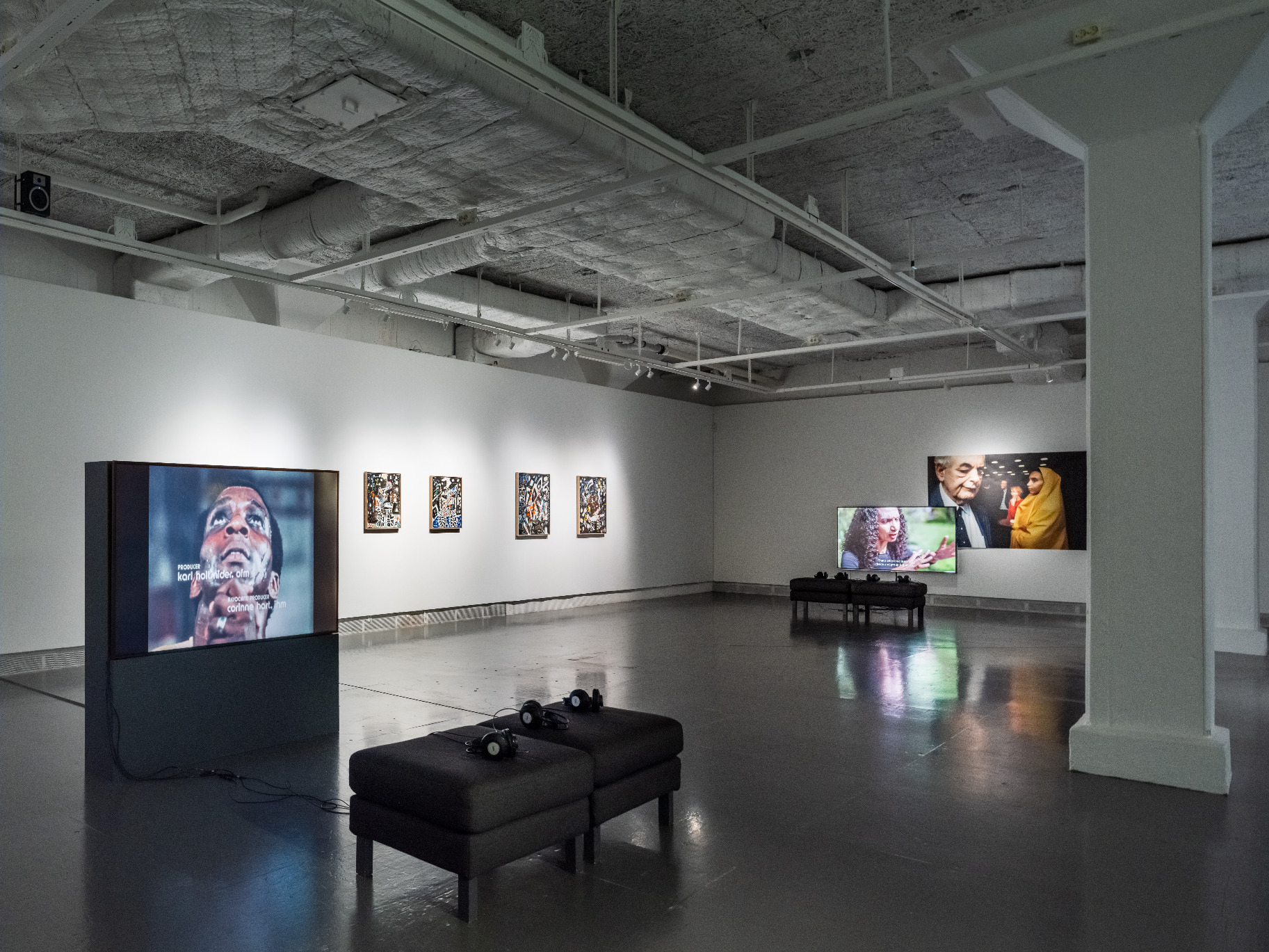 Installation view Remnants