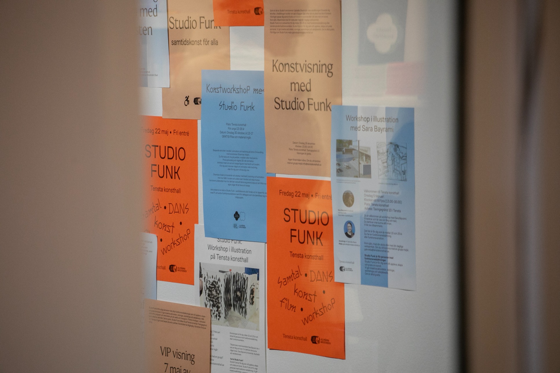 Poster wall Studio Funk